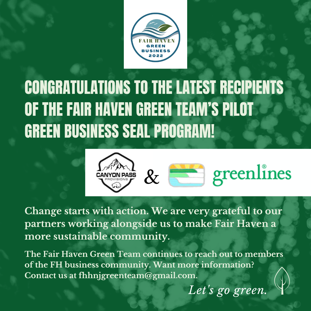 Green Team Award