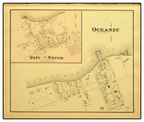 Old map of Fair Haven