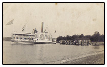 Photo of riverboat