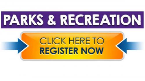Parks and recreation sign up button