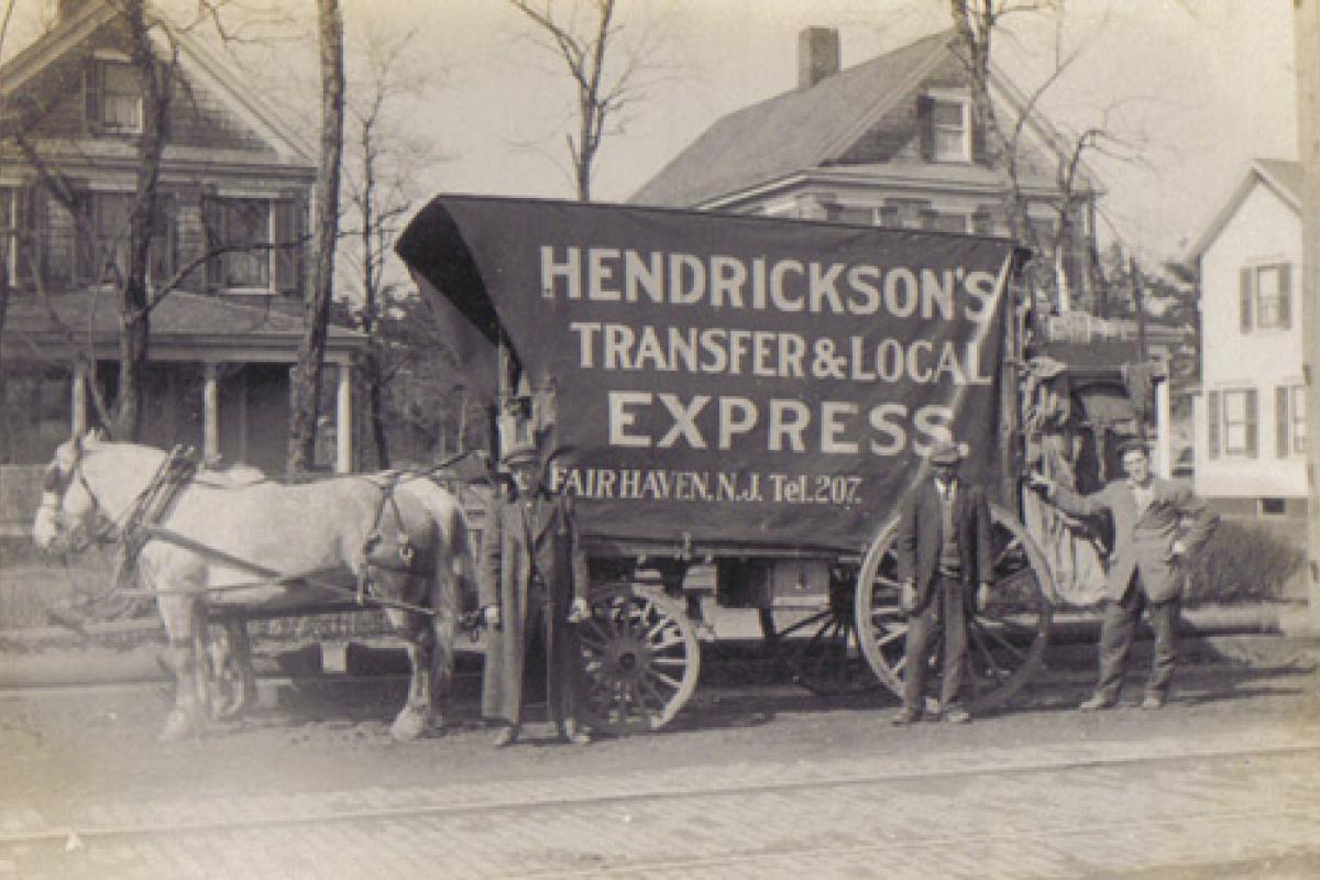 Hendrickson Van