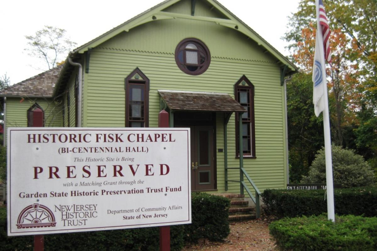 Historic Fisk Chapel