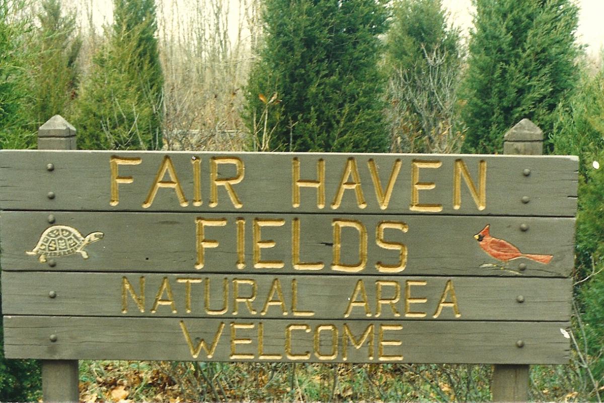 Natural Area Sign
