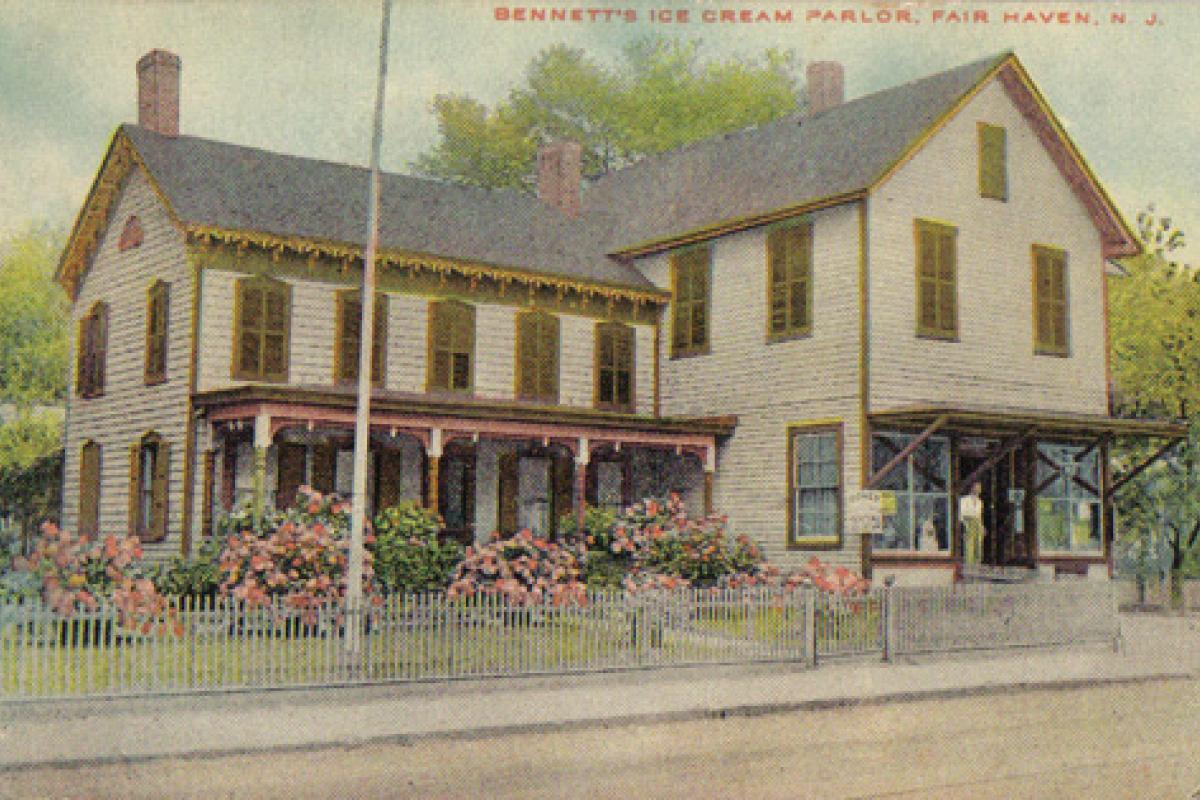 Old Fair Haven - Ice Cream Parlor
