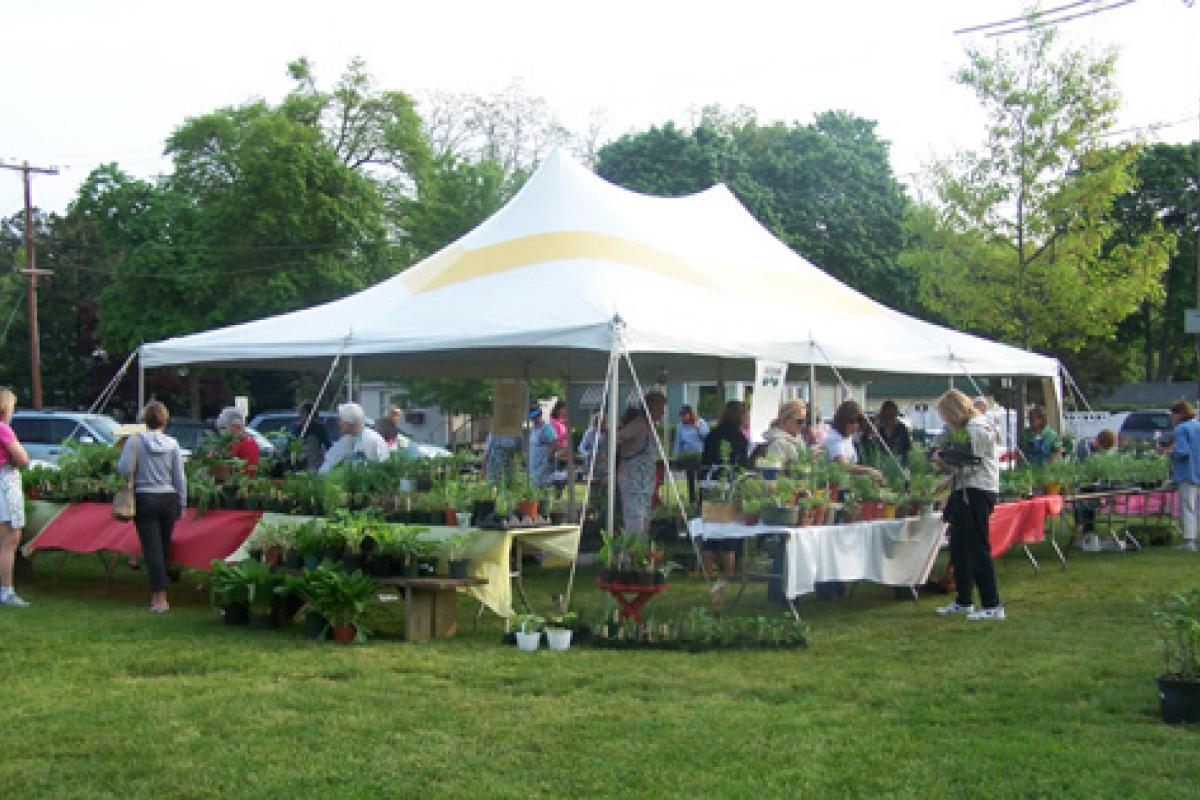 The Garden Club of Fair Haven Plant Sale is a fixture of the spring calendar