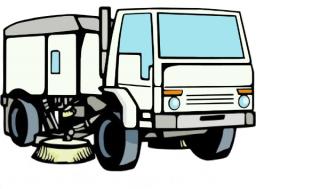 STREET SWEEPING ON RIVER ROAD