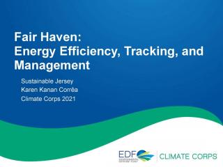 FAIR HAVEN ENERGY EFFICIENCY, TRACKING, and MANAGEMENT