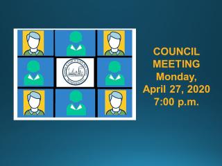 Borough Council Meeting - April 27, 2020