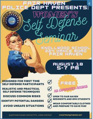 Self Defense Course