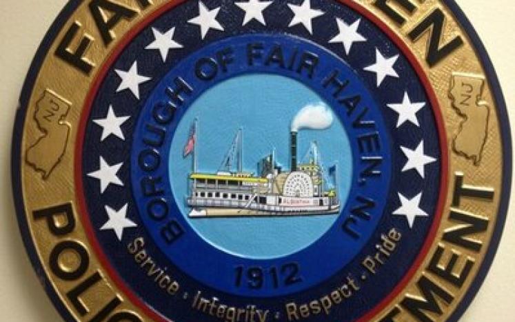 2020  Fair Haven Police Department On Site Public Notice