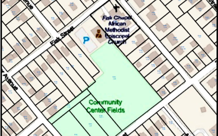 FISK CHAPEL AME SITE IMPROVEMENTS