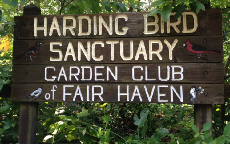 HARDING BIRD SANCTUARY