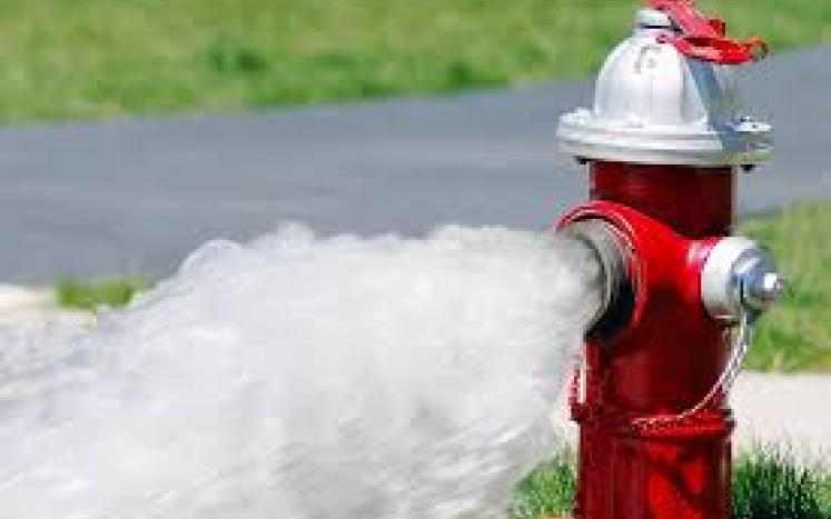2020 Hydrant Flushing in Fair Haven