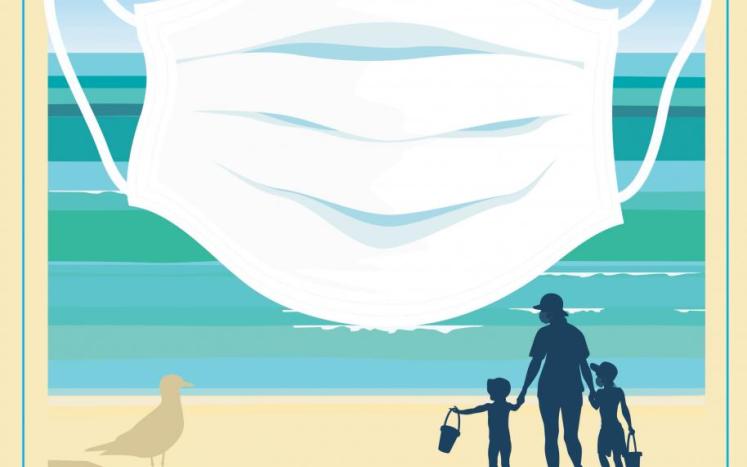 News Release from NJDEP - "MASK-UP" Campaign