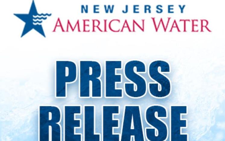 PRESS RELEASE - NJ WATER ISSUES MANDATORY ODD/EVEN WATERING NOTICE