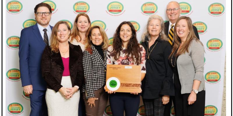 Sustainable Jersey Silver Award pic from Atl City Sustainable Jersey Silver Award pic from Atl City